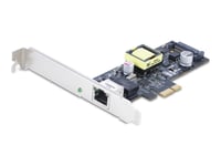 Startech.Com 1-Port 2.5Gbps Nbase-T Poe Network Card, Intel I225-V, 802.3Af/At Poe+ Multi-Gigabit Nic, Pci Express Server Lan Card, Sata Powered Desktop Ethernet Interface - Supports Windows, Linux, Vmware Esxi (Pr12gip-Network-Card) - Nettverksadap