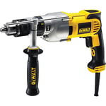 Dewalt D21570K-LX 2 Speed Dry Diamond Drill, 110 V, 1300 W, Yellow/Black, 110 Volt