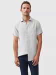 Rodd & Gunn Palm Beach Linen Slim Fit Short Sleeves Shirt