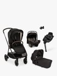 Nuna Triv NEXT Generation Pushchair, LYTL Carrycot & Pipa NEXT Car Seat with Base Bundle