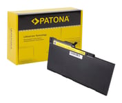 Batterie Li-Polymer 11.1V 4500 mAh haut de gamme pour PC portable HP EliteBook 840 G2 de marque Patona®