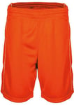 Supportershop Short de Basket Pro ACT Orange XXL