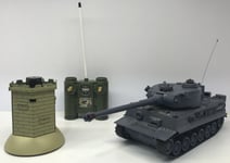 German Tiger Fjernstyret Tank 1:28 Vs Fort 40Mhz