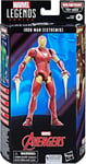 Marvel Hasbro Legends Series Iron Man (Extremis) Marvel 15cm Action Figure