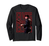 Elvis Presley Official 68 Comeback Special Long Sleeve T-Shirt