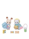 Sylvanian Families Nursery Friends -Walk Along Duo