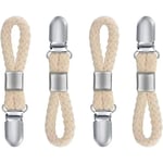 4 Pcs Pince à Serviette,Clip de Rangement de Torchon Pince à Suspendre en Tissu,Pince à Suspendre Pour Serviette De Plage