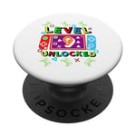 Jeu vidéo Birthday Gamer 1Years Level Up Birthday Boy PopSockets PopGrip Adhésif