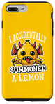 iPhone 7 Plus/8 Plus I Accidentally Summoned a Lemon Funny Meme Case