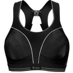 Shock Absorber BH Ultimate Run Bra Svart polyamid B 80 Dam