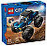 Lego City Great Vehicles Monster Camion Bleu 60402 Lego