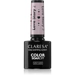 Claresa SoakOff UV/LED Color Love Story Gel neglelak Skygge 2 5 g