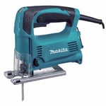 Akkupistosaha, Makita 4329, 450 W, ilman akkua ja laturia