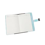 A5 Note Book PU Leather Cover Password Lock Notepad Diary Book Office School MER