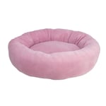 Little&Bigger Sleepy donut hundeseng rosa (50 cm)