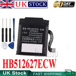 New 3.82V 420mAh Battery HB512627ECW for Huawei Watch 2 Series/Watch 2 Pro