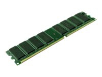 CoreParts - DDR - sats - 2 GB: 2 x 1 GB - DIMM 184-pin - 400 MHz / PC3200 - ej buffrad - icke ECC - för Apple iMac G5 Power Mac G5