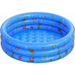 Piscine Gonflable de Rembourrage de Petite Piscine pour Enfants Ronde Pliable en pvc pour Douche familiale Baignoire Portable en Centre de Jeu de