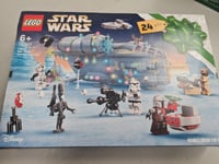 2021 LEGO Star Wars Advent Calendar 75307 24 Doors to Open 335 Pieces BRAND NEW