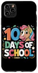 Coque pour iPhone 11 Pro Max Célébration de la licorne des 10 jours d'école