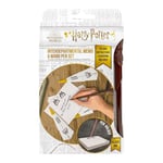 Cahiers de marque HARRY POTTER Harry Potter Interdépartmental Memo And Wand Set