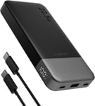 Power Bank 10 000 Mah,22,5 W Charge Rapide Petit Chargeur Portable Avec Pd 3.0 Et Qc 3.0,Chargeur Usb C Fin Et Léger Pour Iphone,Double Sortie Compatible Avec Iphone 15,Iphone 14 Pro,