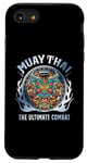 Coque pour iPhone SE (2020) / 7 / 8 Muay Thai Ultimate Combat - Boxe thaïlandaise et Foo Dog