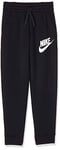 Nike B NSW Pant Club FLC HBR Pantalon de Sport Garçon, Black/Black/White, FR : S (Taille Fabricant : S)