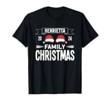 Celebrating 2024 Family Christmas - Henrietta Christmas T-Shirt