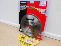 TREND 235MM 6T CEMENT FIBRE BOARD DIAMOND TIPPED SAW BLADE PCD/FSB/2356