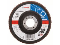 Bosch Accessories 2608607349 Flap Disc Diameter 115 Mm Diameter Indv. 22.23 Mm N/A 1 Stk