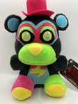 Five Nights At Freddys FNAF Blacklight Glamrock Freddy Funko Plush Security UK