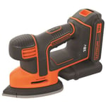 Black & Decker BDCDS18-QW Multislip med batteri och laddare