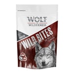 Upp till 20 % rabatt! 2 x 180 g Wolf of Wilderness "Wild Bites" snacks - The Taste of Canada - nötkött, kalkon, torsk