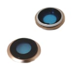 Camera Lens For Apple iPhone 8 Gold Replacement Assembly Sapphire Glass Module