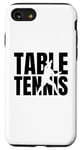 Coque pour iPhone SE (2020) / 7 / 8 Joueur de tennis de table Ping Pong