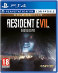 Resident Evil VII 7: biohazard - Gold Edition | PS4 PlayStation 4 New