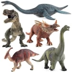 Figurines De Dinosaures De La Vie Sauvage, Jouets De Grande Taille, Tyrannosaures, Rapaces, Parc, Figurines Modèles, Jouet Éducatif