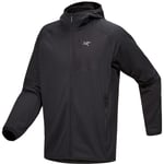 Arcteryx Mens Delta Hoody (Svart (BLACK) Small)