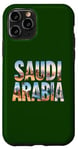 Coque pour iPhone 11 Pro Tenue de voyage de vacances en Arabie Saoudite