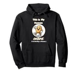 This Is My Human Costume - Funny Potato Halloween Design Pullover Hoodie