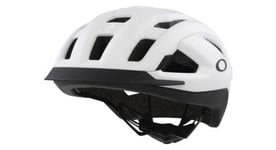 Casque oakley aro3 allroad mips mat blanc