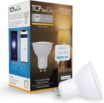 TCP Warm White GU10 Wifi Smart Led Bulb - LGU35OWW2527