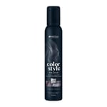 Indola Colour Mousse For Hair Temporary Hair Colour 200ml - Anthracite