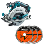 Makita DHS680Z 18V Brushless Circular Saw With 3 Extra 48 Teeth Wood Blade