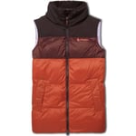 COTOPAXI Solazo Down Vest W Marron / Orange S 2023 - *prix inclut code COCORICO