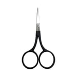 LashArt Professional Black Scissors Eyelash Extension Eyebrow Extension Tools