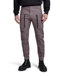 G-STAR RAW Pantalon Cargo Zip Pocket 3D Skinny Homme ,Gris (rabbit D21975-D504-G077), 29W / 34L