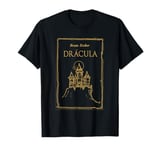 Bram Stoker's Dracula 1897 original book cover T shirt T-Shirt