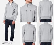 Polo Ralph Lauren Half Zip Jumper Troyer Mock Sweater Sweatshirt Pullover